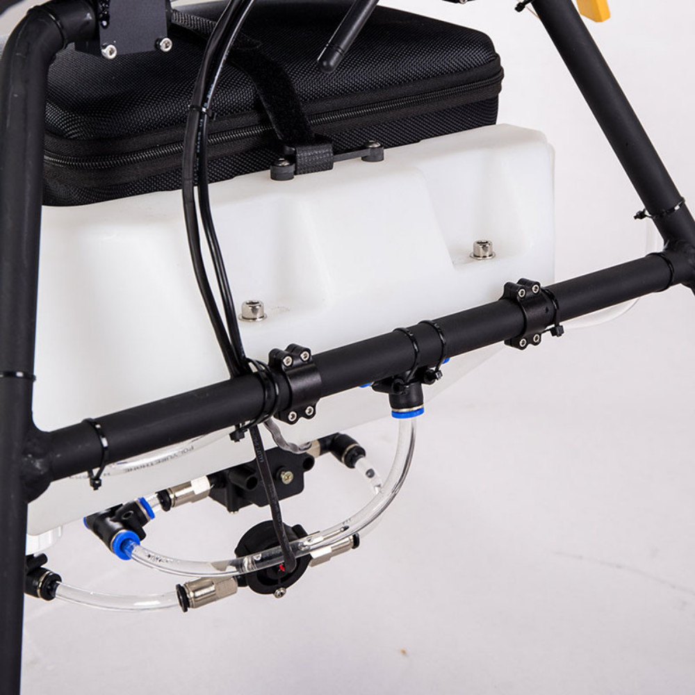 OEM 10 Litre Agriculture Spraying Drone 60 Acres/H 12Minutes Battery 2~3m HXMX410