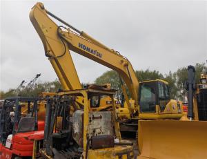 Quality Secondhand Construction Machinery Komatsu Excavator PC220-7, PC200 Free Spare Parts wholesale