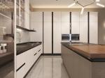 Sleek , Durable , And Customizable Stainless Steel Kitchen Masterpiece