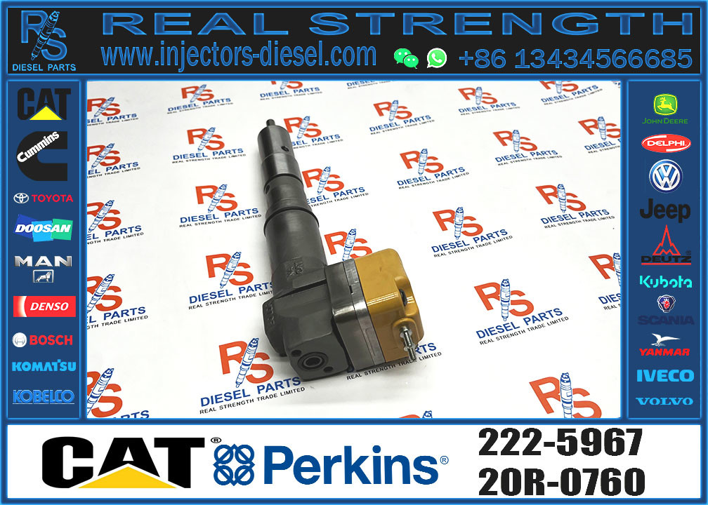 Common Rail Injector 174-7526 179-6020 20R-4148 232-1171 232-1183 4CR01974 169-7408 222-5967
