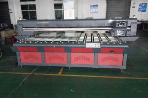 Quality Touch Screen Kiosk UV Flatbed Printer 2.5X1.3m RICOH GEN4/GEN5 wholesale