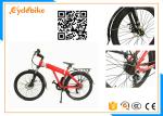 Colorful 350W Electric City Bike With Panasonic Lithium Battery