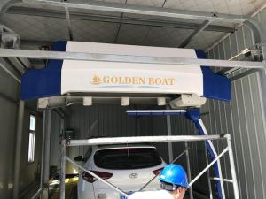 Quality Single Arm 8000mm 24.5kw Automatic Car Wash System wholesale