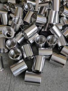 Quality Different Standards 00400 Stainless Steel Hydraulic Hose Fittings Copper Brass Hydraulic Hose Ferrule Hose Endings wholesale
