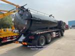 China Factory Sale 20cbm Waste Water Suction Truck for Environmental Sanitation