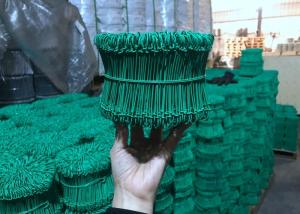 Quality Building 2000pcs BWG22 550mpa PVC Coated Tie Wire wholesale