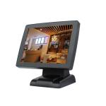 Industrial Grade Fanless Cash Pos Machine / Pos System Machine With VFD 220