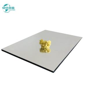 Quality Strong Impact Resistance Mirror ACP 3/4/5/6mm Panel Thickness In 1220*2440mm Standard Size wholesale
