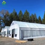 Auto Blackout Custom Fully Light Deprivation Agricultural Mushroom Greenhouse