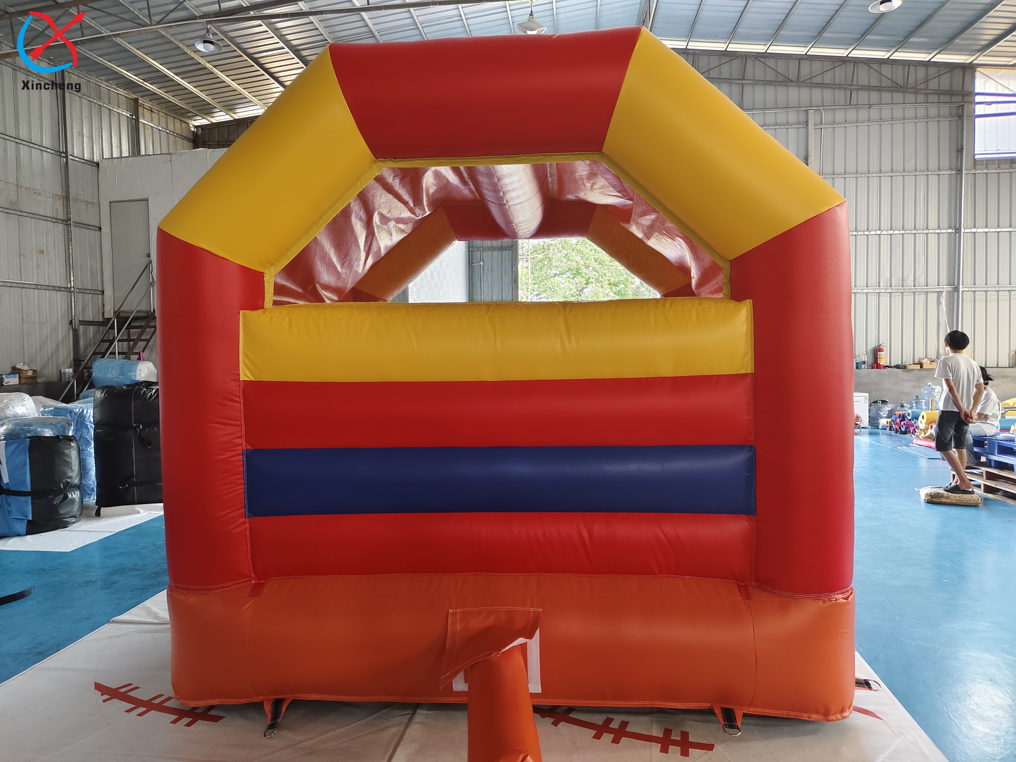 Commercial Inflatable The Marvel Heroes Jumping House Inflatable Bouncy Castle