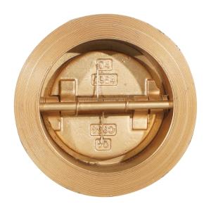Quality Brass Stainless Steel Spring Duo Dual check valves Wafer Butterfly Non-Return WCB wholesale