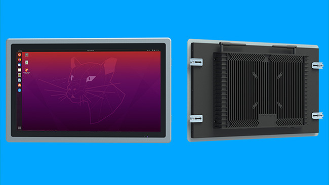18.5-Inch Linux Touch Monitor for Transportation Interfaces and Industrial Control