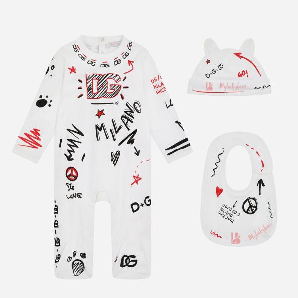 Customized label print logo infant cotton long sleeve baby girl's boy's button