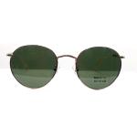 MS074 Retro Round Metal Sunglasses