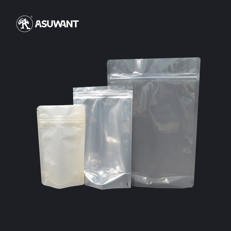 Degradable Biodegradable Packaging Bags Dispostable Compostable Zipper Bag