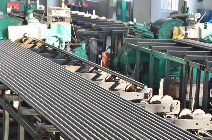 20MnV6 Metal Guide Rod For Machinery Industry , Diameter 6mm - 1000mm
