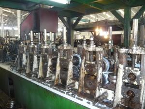 Quality Hot Dipped Galvanzied Pipe Welding Machine 5 Inch High Frequency Current wholesale