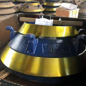 Quality Mantle Concave Cone Crusher Spare Parts wholesale