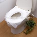 PE Film Disposable Toilet Seat Protectors Antibacterial