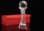 Near - Pin Golf Trophy Cup With Crystal Golf Ball Custom Logo Accepted