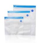 PE PA Food Reusable Sous Vide Bags CE Vacuum Sealer Zipper Bags BPA-Free