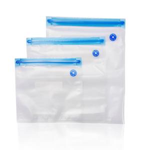Quality PE PA Food Reusable Sous Vide Bags CE Vacuum Sealer Zipper Bags BPA-Free wholesale
