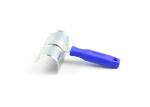 Arch Horse Metal Grooming Comb Plastic Handle Firm High Durability