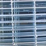 OEM Hot Dip Galvanized Steel Metal Grating For Stage Walkway