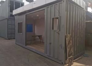 Quality 20GP Prefab Shipping Container House With Terrace Escalator wholesale