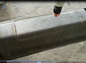 Quality Light Pole Making Machine Transmission Tower Pole Straightening Machine wholesale