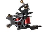 Cast Iron 10 Wraps Coil Tattoo Machine Liner Working Long Time Without Hot