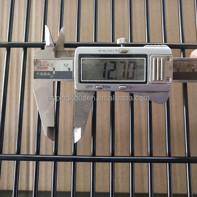 High Security 358 Security Fence with Modern Stylish Design and Low Carbon Steel Wire