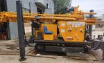 GL350S Fully Hydraulic Track Mounted Borehole Drill Rig Machines for 350m