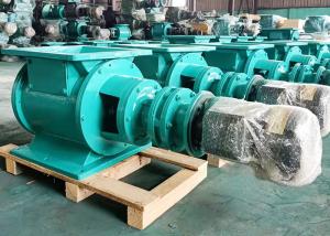 Quality Large Capacity Square Flange Rotary Valve Impeller Feeder Smoothly Running wholesale