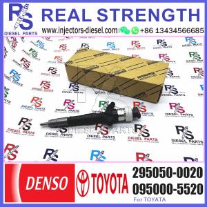 Quality Diesel Fuel Common Rail Injector 295050-0020 For Toyota 1KD 2KD 23670-30190 23670-0020 wholesale