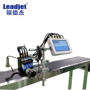 Quality Leadjet Online Batch Printing Machine , Tij Inkjet Printer For Medicine Box wholesale