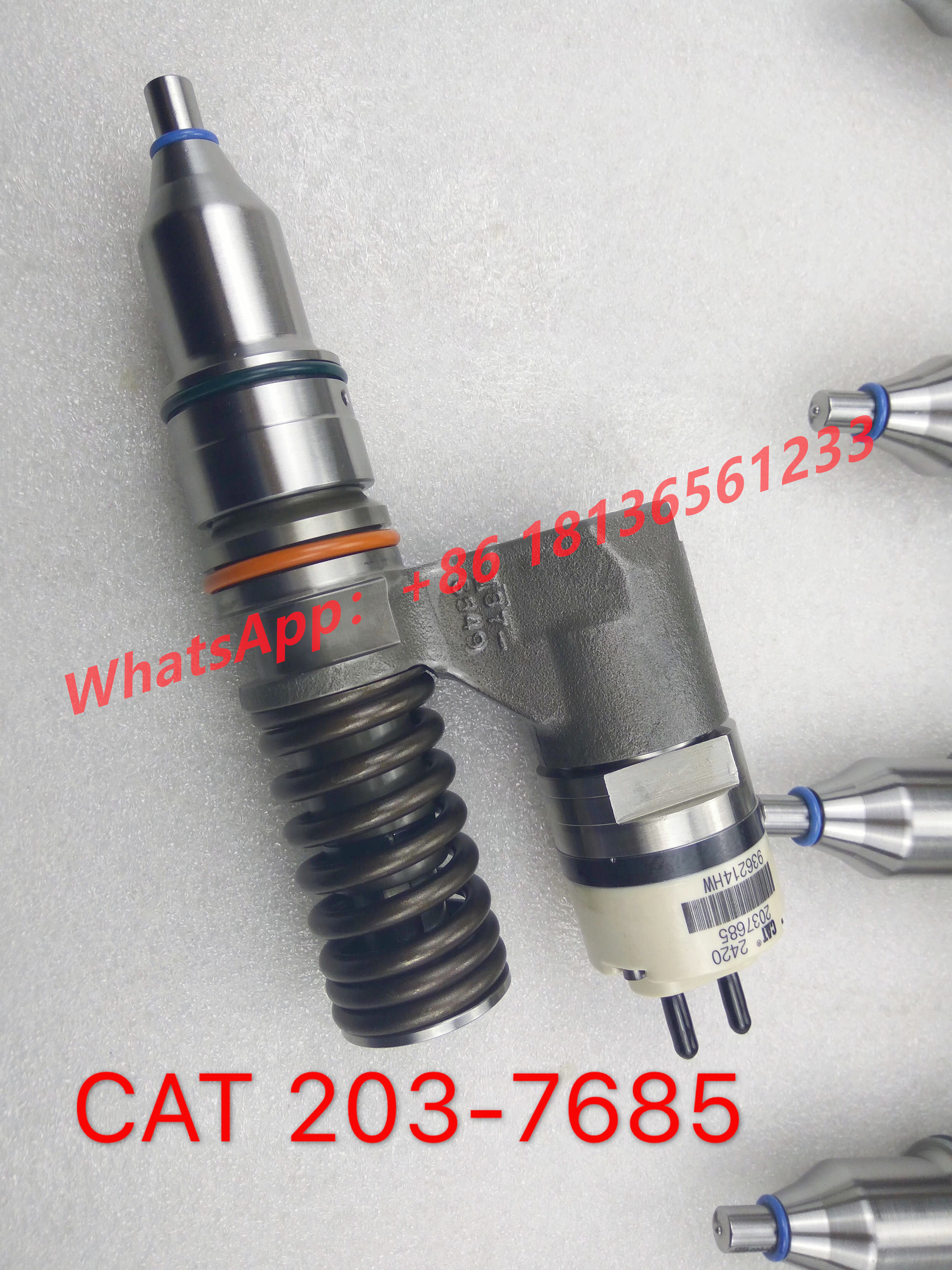 CAT MT835 Caterpillar Diesel Engine Fuel Injector C12 C10 2037685 10R1268