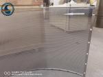 SS304 Sieve Bend Screen Wedge Wire DSM Screen Upto 4m Length