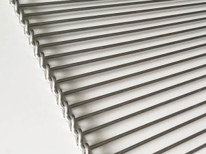 Quality 304 Stainless Steel Metal Rod Conveyor Belts For Spiral Cooling Tower In Food Industry wholesale