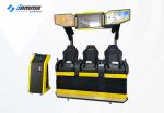 3 Players Deepoon Glasses 9D Virtual Reality Theater 360 Degree Movies