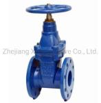 Flange Stainless Steel Open Rod/Dark Rod Gate Valve for DIN Standard and