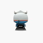 Fuwa Axle Economic Diesel Fuel Tank Trailers In Africa