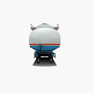 Quality Heavy Duty Carbon Steel Custom Fuel Trailers 45000 Liters wholesale