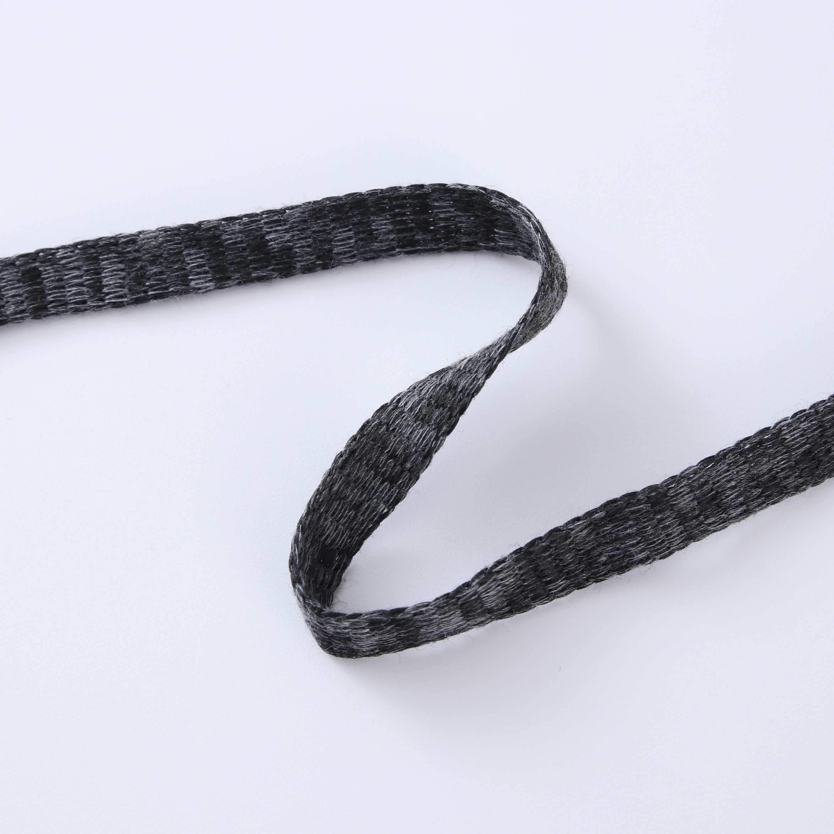 Bags Jacquard Home Textile Woven 100% Polyester/cotton Sports Shoelaces Custom for Shoes