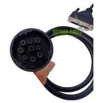 Black Komatsu Diagnostic Tool Scanner Cummins Inline 6 Diagnostic Tool