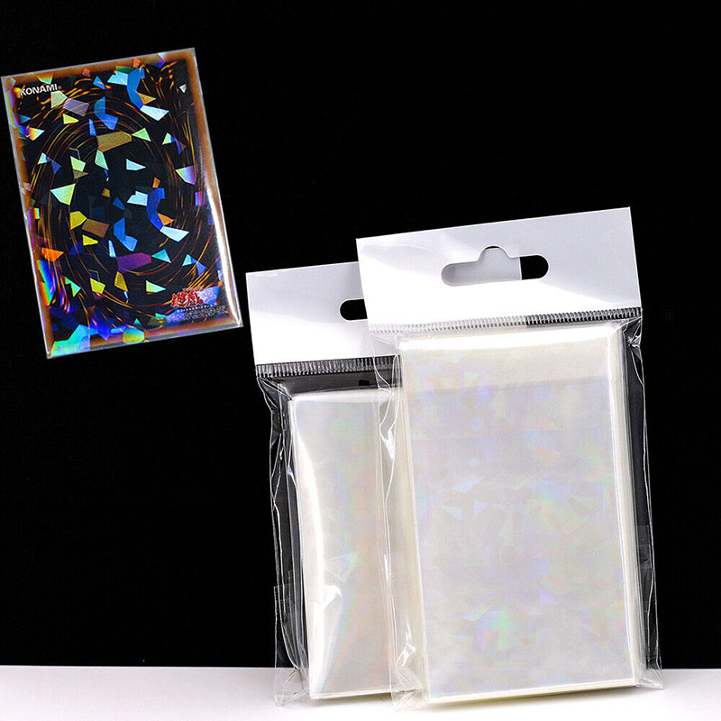 Pekemon Dragon Shield Card Protectors Sleeves With Glossy Matte Surface