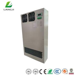 Quality DC 48V Double Fans Aluminum Electrical Cabinet Heat Exchanger wholesale