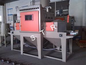 Quality Portable Automatic Conveying Blasting Machine / Bead Blasting Equipment wholesale