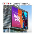 Waterpoorf P3mm Outdoor Advertising LED Display 16Bit Grayscale