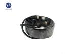 Waterproof IP67 5 Pin Spiral Truck Rear View Camera Cable